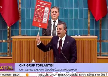 CHP Grup Toplantısı. CHP Genel Başkanı Özgür Özel Konuşuyor.