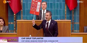 CHP Grup Toplantısı. CHP Genel Başkanı Özgür Özel Konuşuyor.