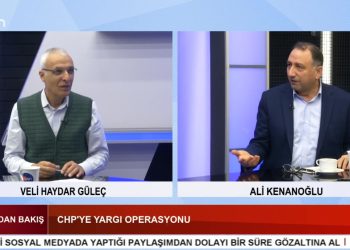 CHP’ye Yargı Operasyonu – Yargıda Siyasallaşma – İmralı Görüşmeleri Ve Barış Sürecinde Neler Yaşanıyor – HDK’nin ‘ Barış İçin 1 Milyon İmza ‘ Kampanyası – Kürt Sorununda Türkiye Ve Bölgede Barış Mümkün Mü ? – Veli Haydar Güleç Ve Ali Kenanoğlu İle Can’dan Bakış