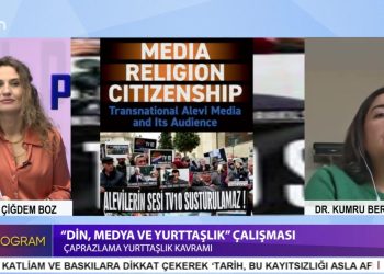 Çiğdem Boz ile Özel Proğramın Konuğu Dr. Kumru Berfin Emre 🔸Medya, Din, Yurttaşlık 🔸 Alevi Medyası