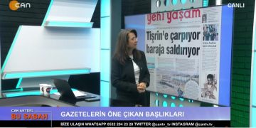 Çilem Küçükkeleş İle Can Aktüel Bu Sabah