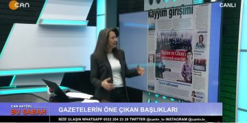 Çilem Küçükkeleş İle Can Aktüel Bu Sabah