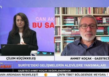 Çilem Küçükkeleş İle Can Aktüel Bu Sabah Programının 2. Bölüm Konuğu Gazeteci Ahmet Koçak
