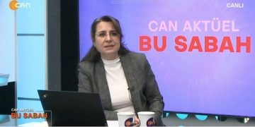 Çilem Küçükkeleş İle Can Aktüel Bu Sabah Programının Konuğu HBVAKV Genel Başkanı Ercan Geçmez