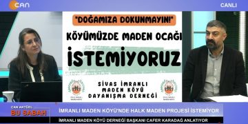 Çilem Küçükkeleş ile Can Aktüel Bu Sabah’ın konuğu İmranlı Maden Köyü Derneği Başkanı Cafer Karadağ, 2. Bölüm