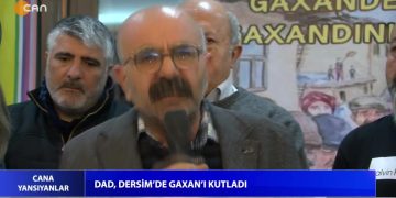 DAD, Dersim’de Gaxan’ı Kutladı – Cana Yansıyanlar Programı CanTV’de