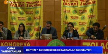 DBP’nin 7. Kongresinde Eşbaşkanlar Konuşuyor – Cana Yansıyanlar Programı CanTV’de
