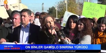 Dem Parti İmralı Heyeti Numan Kurtulmuş İle Görüştü – Kuzey Ve Doğu Suriye’ye Saldırılar Sürüyor – On Binler Qamişlo Sınırına Yürüdü – Cemevi Başkanlığı’nın Faaliyet Raporuna Tepki – Elif Sonzamancı İle Can Aktüel Ana Haberin Konuğu Gazeteci Cemal Turan.