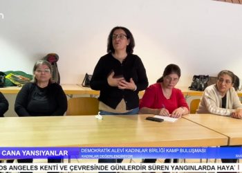 Demokratik Alevi Kadınlar Birliği Kamp Buluşması – Cana Yansıyanlar Programı CanTV’de