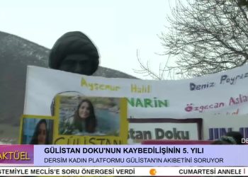 Dersim Kadın Platformu, Gülistan Doku’nun kaybedilişinin 5. yılında Sanat Sokağı’ndan Seyit Rıza Meydanı’na yürüyor – CAN AKTÜEL