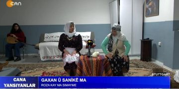 Gaxan û Sakinê Ma, – Roza Kay Sımayme – Stuttgart.