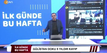 Gülistan Doku 5 Yıldır Kayıp – Suriye’de Halklar Ve İnançlar Tehdit Altında – Şükrü Yıldız’ın Hazırlayıp Sunduğu İlk Günde Bu Hafta Programı CanTV’de