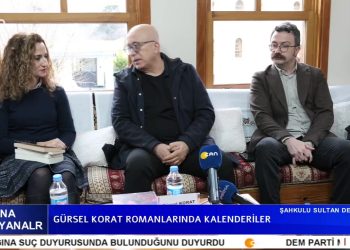 Gürsel Korat Romanlarında Kalenderiler – Konuşmacılar: PROF. DR. Çiğdem Boz Ve Yazar Gürsel Korat – ŞAHKULU SULTAN DERGAHI – Cana Yansıyanlar Programı CanTV’de