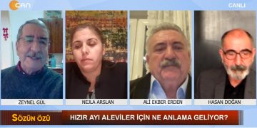 Hızır Ayı Aleviler İçin Ne Anlama Geliyor? – Zeynel Gül İle Sözün Özü Programının Konukları Nejla Arslan, Ali Ekber Erden, Hasan Doğan, Murat Önder