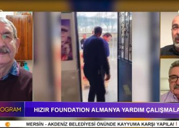 Hızır Foundatıon almanya yardı, – Zeynel Gül ile Özel Program. Konuklar: Murat Durmaz, Ali Ekber Erden.