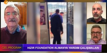 Hızır Foundatıon almanya yardı, – Zeynel Gül ile Özel Program. Konuklar: Murat Durmaz, Ali Ekber Erden.
