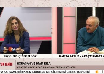 Horasan Ve Horasan’ın Tarihi kişilikleri -PROF. DR. Çiğdem Boz’un Hazırlayıp Sunduğu Yol’un Tarihi Programının Konuğu Araştırmacı Yazar Hamza Aksüt