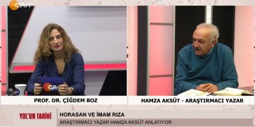Horasan Ve Horasan’ın Tarihi kişilikleri -PROF. DR. Çiğdem Boz’un Hazırlayıp Sunduğu Yol’un Tarihi Programının Konuğu Araştırmacı Yazar Hamza Aksüt