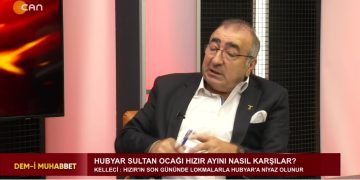 Hubyar Sultan Ocağı Hızır Ayını Nasıl Karşılar ? – Haşim Kızılveren İle Dem-i Muhabbet Programının Konuğu Hubyar Sultan Ocağı Evladı Hüseyin Kelleci Dede