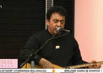 Hüseyin Kelleci ile Cemal Cemale’nin konukları Enver Çelik, Kibar Aslan ve Berbati.
