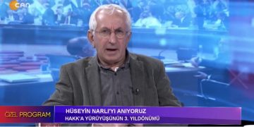 HÜSEYİN NARLI’YI ANIYORUZ, – HAKK’A YÜRÜYÜŞÜNÜN 3.YILDÖNÜMÜ, Elif Sonzamancı ile Özel Program. Konuklar: Ali Köylüce, Mehmet Bayrak, Şükrü Yıldız, Şiyar Munzur ve Hüseyin Narlı’nın Ailesi.