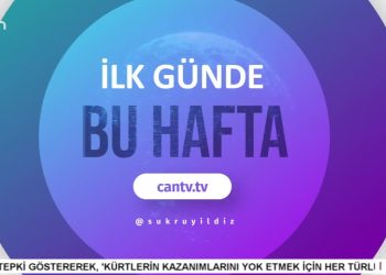 – Suçlular Cenneti Olarak Türkiye!
– Şükrü Yıldız İle İlk Günde Bu Hafta Programı CanTV’de