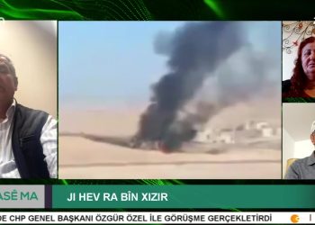 Jı Hev Ra Bîn Xızır – Ahmet Güden’in Hazırlayıp Sunduğu Hasê Ma Programının Konukları Aktîvîsta Jın Ayşe Fehimli Ve Mahmut Utebay.