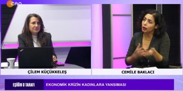 Kadın Cinayetleri Artıyor – Ekonomik Krizin Kadınlara Yansıması – Şüpheli Kadın Ölümleri – HTŞ’nin Halka Açık Alanda İki Kadını İnfaz Etmesi – Alevi Örgütleri Meclise Gidiyor – Çilem Küçükkeleş Ve Cemile Baklacı İle Eşiğin O Tarafı Programı CanTV’de