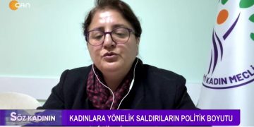 Kadınlara Yönelik Saldırıların Politik Boyutu – Kürt Gazetecilerin Katledilişine Medya Neden Sessiz ? – Hülya İmak İle Söz Kadının Programının Konukları DEM Parti Dersim Milletvekili Ayten Kordu Ve Gazeteci Kibriye Evren