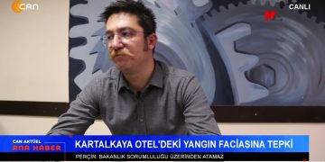 Kartalkaya Otel’deki Yangın Faciası, – Kuzey ve Doğu Suriye’ye Dönük Saldırılara Pretesto, – Serpil Çelik Mert İle Can Aktüel Ana Haber