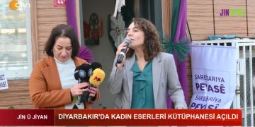 Katilimi Tanıyorum kitabı, – Sinem Gündüz İle Jin Û Jiyan Programının Konuğu Sinem nazlı demir.