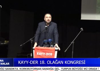 Kayy-Der 18. Olağan Kongresi Gerçekleşti. – Cana Yansıyanlar Can TV’de.