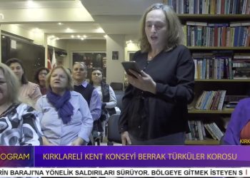 Kırklareli Kent Konseyi Berrak Türküler Korosu – Hüseyin Kelleci İle Özel Program CanTV’de