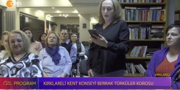 Kırklareli Kent Konseyi Berrak Türküler Korosu – Hüseyin Kelleci İle Özel Program CanTV’de