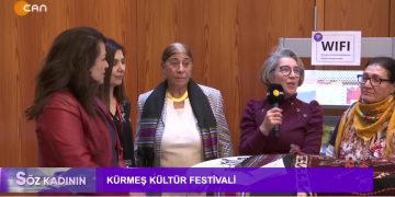 Kürmeş Kültür Festivali – Hülya İmak’ın Hazırlayıp Sunduğu Söz Kadının Programı Can Tv’de