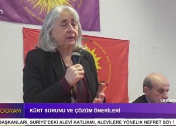 Kürt Sorunu ve Çözüm Önerileri, – Meryem Çağlı ile Özel Program. Konuklar: Nursel Aydoğan, Ertuğrul Kürkçü.