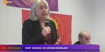 Kürt Sorunu ve Çözüm Önerileri, – Meryem Çağlı ile Özel Program. Konuklar: Nursel Aydoğan, Ertuğrul Kürkçü.