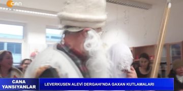 Leverkusen Alevi Dergahı’nda Gaxan Kutlamaları.