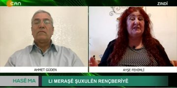 Li Meraşê Şuxulên Rençberiyê – Ahmet Güden’in Hazırlayıp Sunduğu Hasê Ma Programının Konukları Aktîvîsta Jin Ayşe Fehimli Ve Ali Kıraç.
