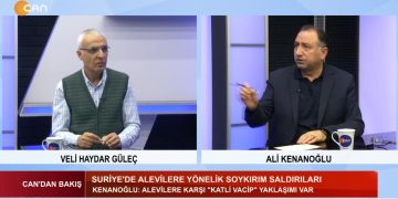 Lüks Otelde İhmaller Zinciri Ve Yangın Faciası – Suriye’de Alevilere Yönelik Soykırım Saldırıları – İmralı Görüşmelerinden Nasıl Bir Sonuç Bekleniyor ? – Bereket Kar Son Yolculuğuna Uğurlandı – Veli Haydar Güleç Ve Ali Kenanoğlu İle Can’dan Bakış Programı CanTV’de