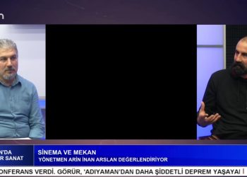 Mehmet Hanifi’nin hazırlayıp Sunduğu Can’da Kültür Sanat Programının konuğu Yönetmen Arin İnan Aslan Sizlerle.