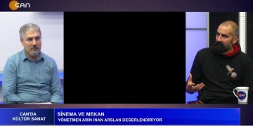 Mehmet Hanifi’nin hazırlayıp Sunduğu Can’da Kültür Sanat Programının konuğu Yönetmen Arin İnan Aslan Sizlerle.