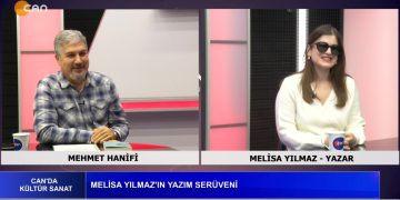 Melisa Yılmaz’ın Yazım Serüveni, – Mehmet Hanifi ile Can’da Kültür Sanat. Konuk: Yazar Melisa Yılmaz.