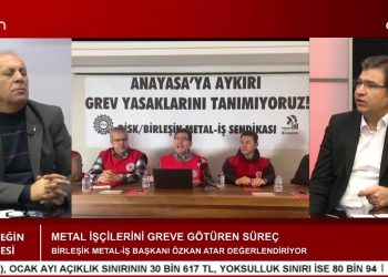 Metal İşçileri Neden Greve Çıkıyor ? – GE Grid Solutions İşçilerinin Kazanımı – TİS Süreci Ve MESS’in Dayatmalarına Karşı Grev Kararı – Mazlum Köse’nin Hazırlayıp Sunduğu Emeğin Sesi Programının Konuğu DİSK Birleşik Metal-İş Başkanı Özkan Atar