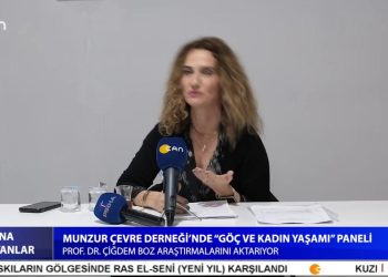 Munzur Çevre Derneği’nde ‘Göç ve Kadın Yaşamı’ Paneli, – PROF.DR. Çiğdem Boz ile Cana Yansıyanlar.