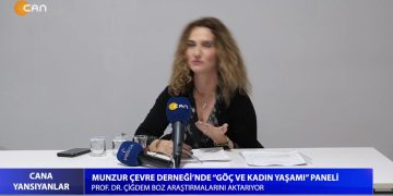 Munzur Çevre Derneği’nde ‘Göç ve Kadın Yaşamı’ Paneli, – PROF.DR. Çiğdem Boz ile Cana Yansıyanlar.
