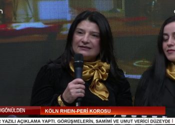Muzaffer Gürenç’in Hazırlayıp Sunduğu Canı Gönülden Programının konukları: İsmet Kılıç Eğitimci Müzisyen, Selman Sezek, Köln Rheın – Peri Korosu.