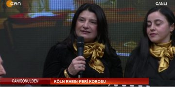 Muzaffer Gürenç’in Hazırlayıp Sunduğu Canı Gönülden Programının konukları: İsmet Kılıç Eğitimci Müzisyen, Selman Sezek, Köln Rheın – Peri Korosu.