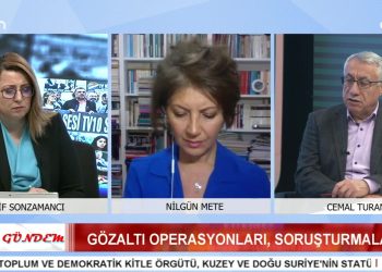 Öcalan Görüşmesi Sonrası Süreç Nasıl İlerleyecek- Suriye’de Alevilere Yönelik Katliamlar- Gözaltı Operasyonları, Soruşturmalar- Elif Sonzamancı İle Bizim Gündem Programının Konukları Gazeteci Cemal Turan, Gazeteci Nilgün Mete