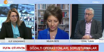 Öcalan Görüşmesi Sonrası Süreç Nasıl İlerleyecek- Suriye’de Alevilere Yönelik Katliamlar- Gözaltı Operasyonları, Soruşturmalar- Elif Sonzamancı İle Bizim Gündem Programının Konukları Gazeteci Cemal Turan, Gazeteci Nilgün Mete